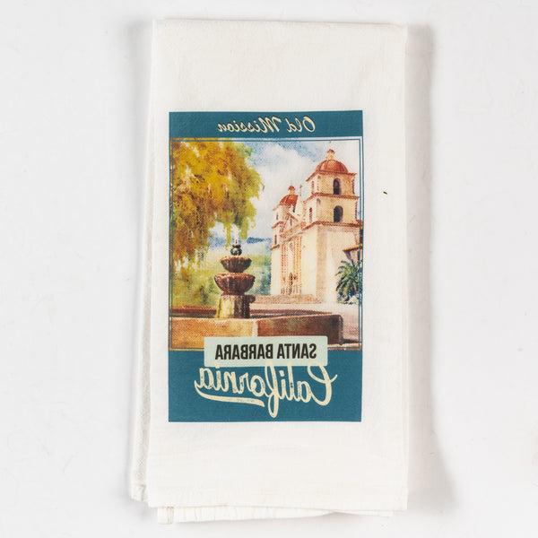Mission Vintage Kitchen Towel