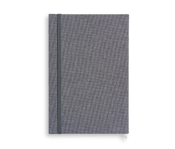 Moderne Hardcover Journal in Grey